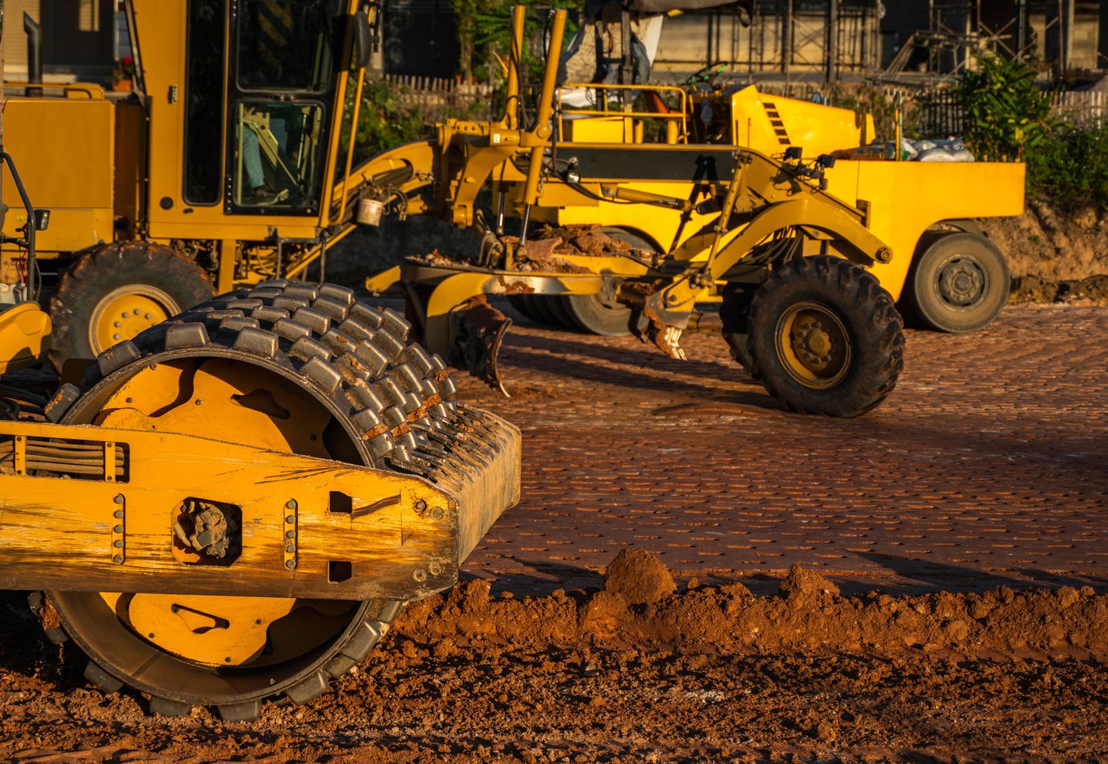 Heavy Equipment Repair and Maintenance